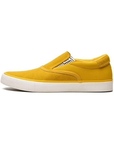 Nike Zoom Verona Slip Premium Sb Shoes - Yellow