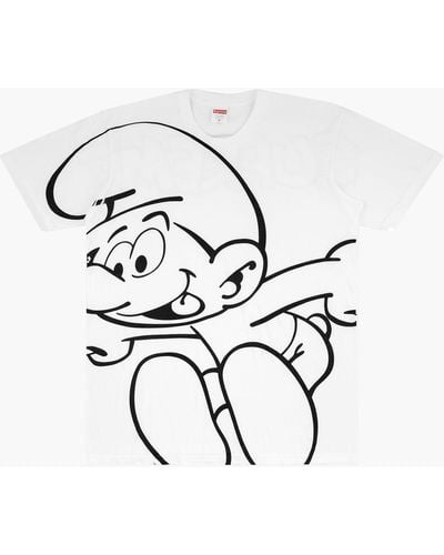 Supreme Smurfs T-shirt "fw 20" - White