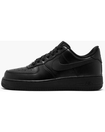Nike Wmns Air Force 1 '07 Basketball Shoes - Black