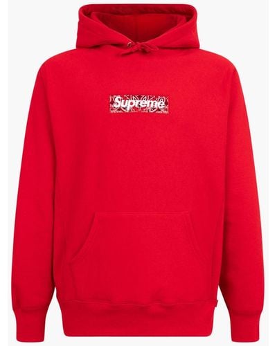 Supreme Red Sweatshirts for Men for Sale, Shop Men's Athletic Clothes