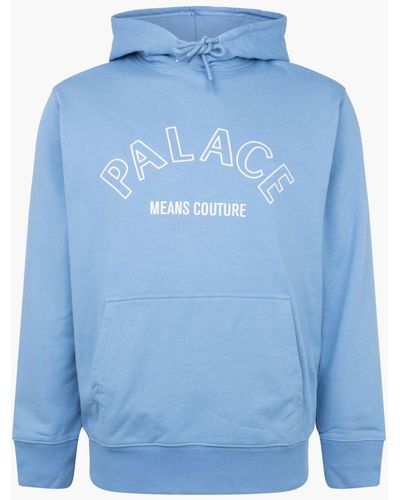 Palace Couture Hoodie - Blue