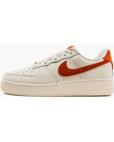 Nike Air Force 1 Low Craft "mantra Orange" Shoes - Black