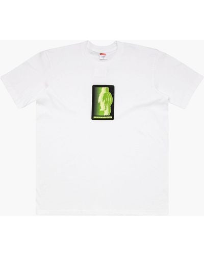 Supreme Blur T-shirt "fw 20" - White