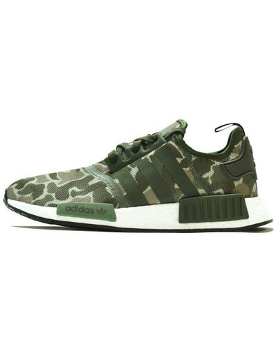 adidas Nmd R1 "duck Camo" Shoes - Green