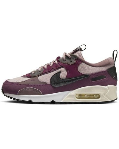 Nike Air Max 90 Futura "diffused Taupe" Shoes - Purple