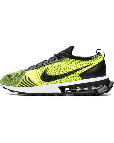 Nike Air Max Flyknit Racer "volt Black" Shoes