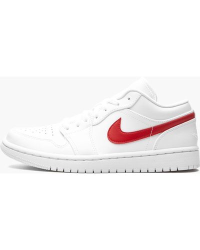 Nike Air Jordan 1 Low Sneaker - White