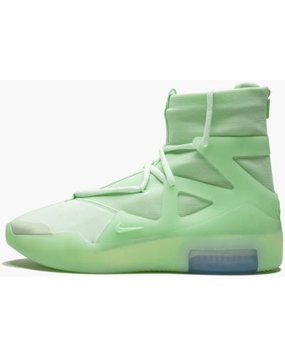 Nike Air Fear Of God 1 "frosted Spruce" Shoes - Green