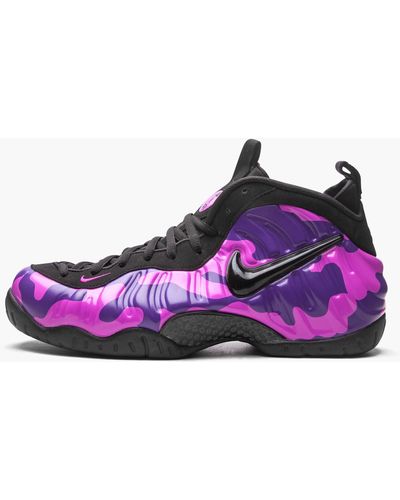 Nike Air Foamposite Pro "purple Camo" Shoes