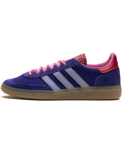 adidas Handball Spezial "size? Exclusive Mesh Purple" Shoes - Blue