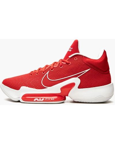 Nike Zoom Rize 2 Tb Promo Shoes - Red