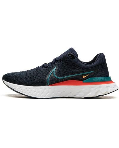 Nike React Infinity 3 "obsidian Bright Spruce" Shoes - Black