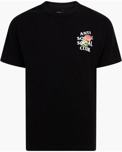 ANTI SOCIAL SOCIAL CLUB Produce T-shirt "members Only" - Black