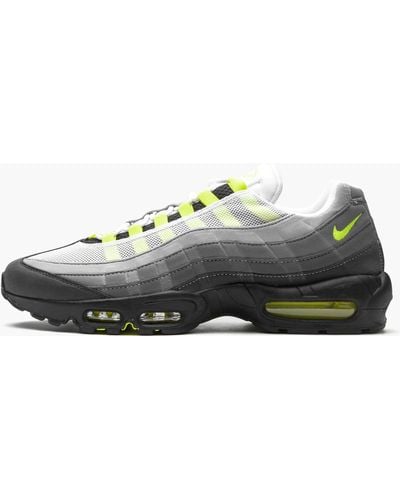 Nike Air Max 95 Og "neon 2020" Shoes - Black