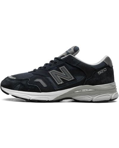New Balance 920 Made In England "navy" - Black
