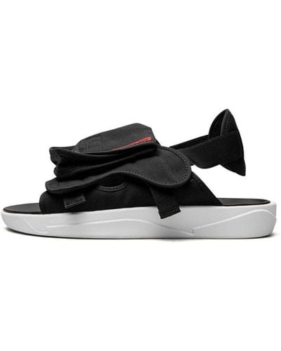 Nike Ls Slide "black / White" Shoes