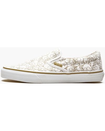 Takashi Murakami x Vans Yellow Skull Slip-On