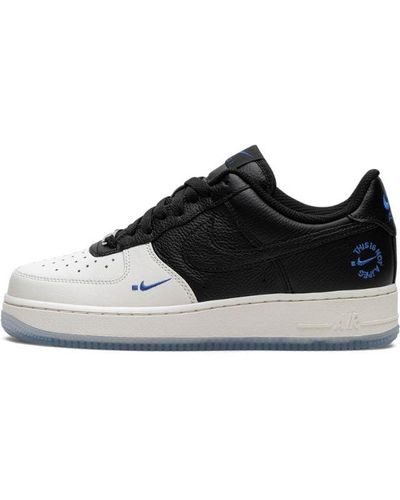 Nike Air Force 1 Low "tinaj" Shoes - Black