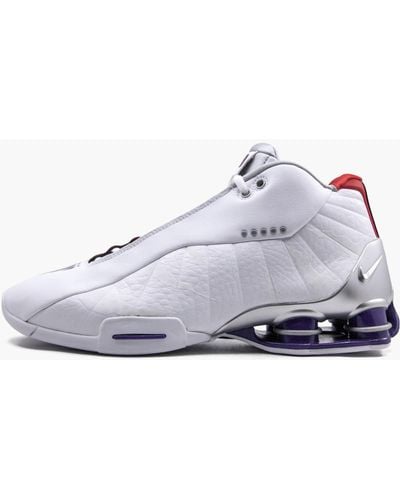 Nike Shox Bb4 Qs "raptors" Shoes - White