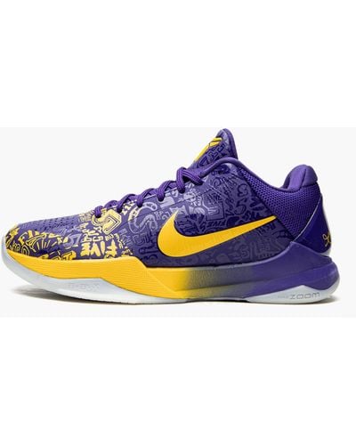 Nike Kobe 5 Protro "5 Rings" Shoes - Blue