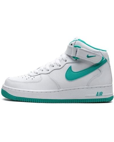 Nike Air Force 1 Mid "clear Jade" Shoes - Multicolour