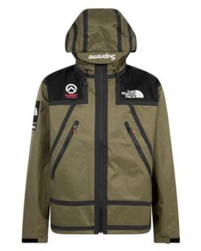 Supreme Tnf Outer Tape Seam Jacket "ss 21 Summit Series" - Black