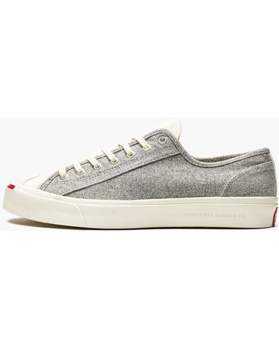Converse Jack Purcell Ox "footpatrol" Shoes - Gray