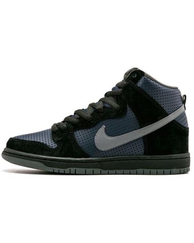 Nike Sb Dunk High Trd Qs "gino" Shoes - Black