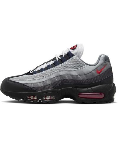 Nike Air Max 95 "track Red" Shoes - Black