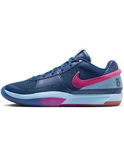 Nike Ja 1 "ny Vs Ny" Shoes - Blue