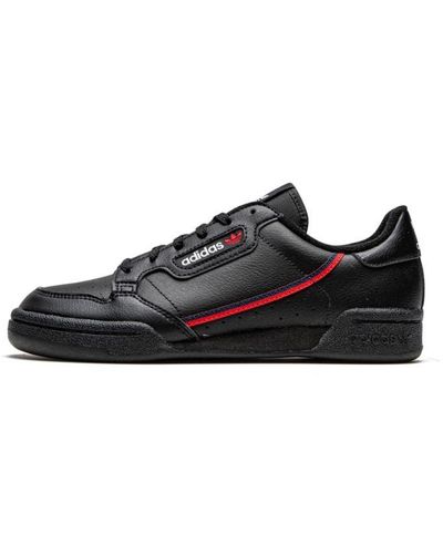 adidas Continental 80 J Shoes - Black