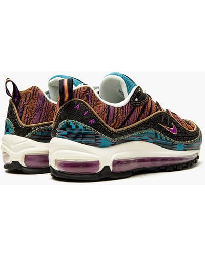 Nike Air Max 98 "bhm" Shoes - Black