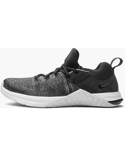 Nike Metcon Flyknit 3 Cross Training/weightlifting Shoe (black) - Clearance Sale