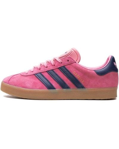 adidas Gazelle "bliss Pink Dark Blue" Shoes - Black