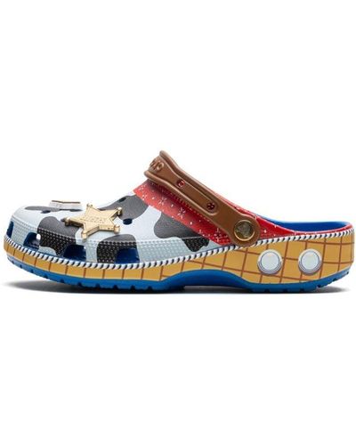 Crocs™ Classic Clog "toy Story Woody" Shoes - Blue