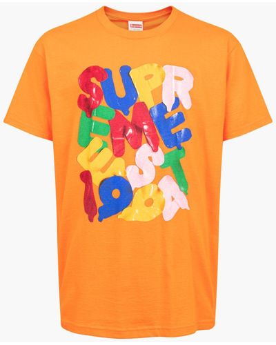 Supreme Balloons T-shirt "fw 20" - Orange