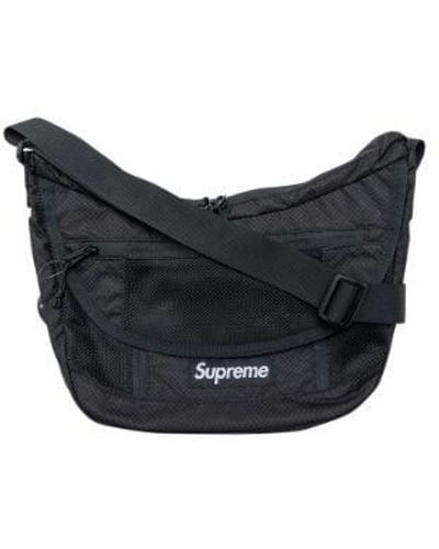 Supreme Messenger Bag "ss 22" - Black