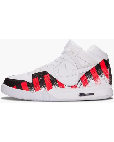 Nike Air Tech Challenge 2 Sp "french Open" Shoes - White