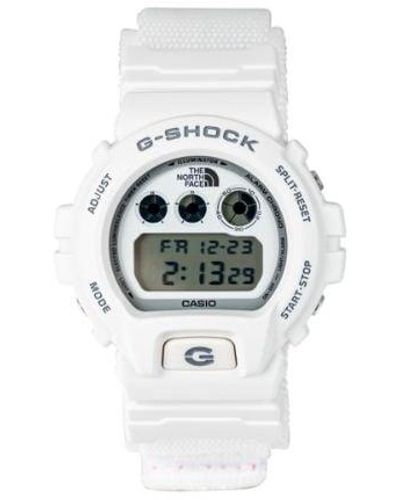 Supreme Tnf G-shock Watch "fw 22" - Black