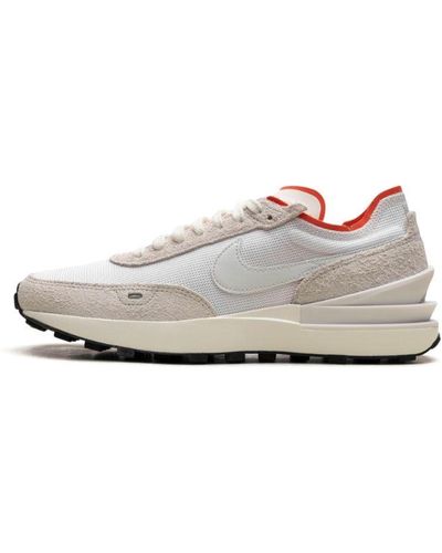 Nike Waffle One Vintage "white Picante Red" Shoes - Black