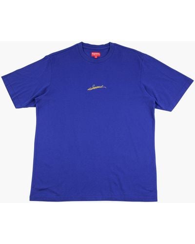 Supreme Signature Ss Top "ss 20" - Blue