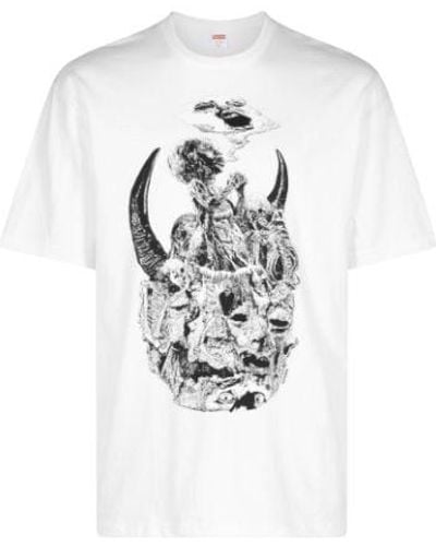 Supreme Mutants T-shirt "white" - Black