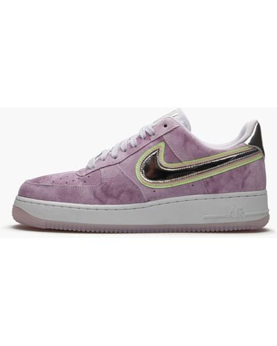 Nike Air Force 1 07' "p(her)spective" Shoes - Purple