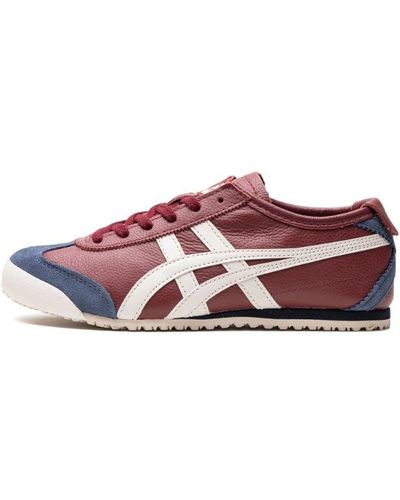 Onitsuka Tiger Mexico 66 "beet Juice Cream" - Red