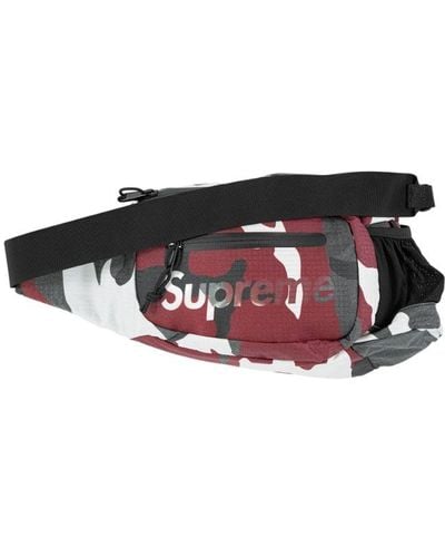 Supreme Sling Bag "ss 21" - Red