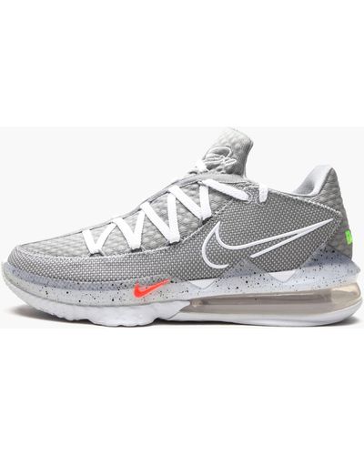 Nike Lebron 17 Low "particle Grey" Shoes - Gray