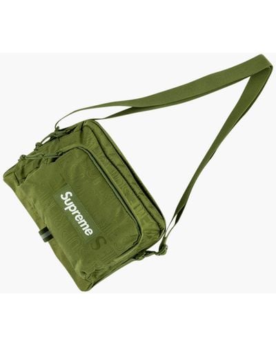 Supreme Shoulder Bag "ss 19" - Green
