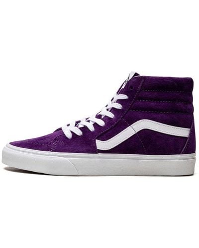 Vans Sk8 High "purple"