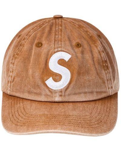 Supreme Pigment Print S Logo 6-panel 