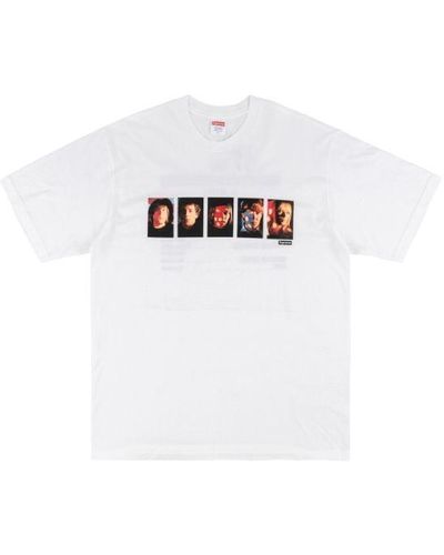 Supreme Nico T-shirt "fw 19 The Velvet Underground" - Black
